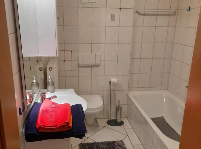 Gemuetliche Fuer Handwerker Und Monteure بينسهايم